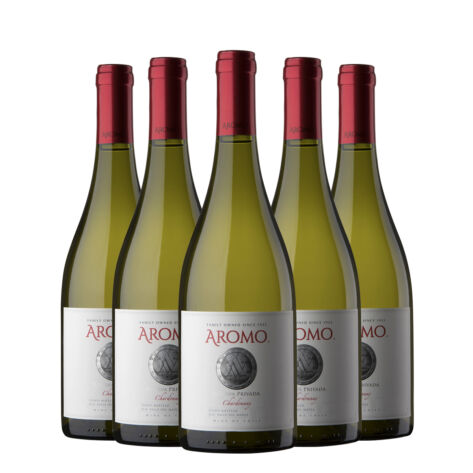 AROMO, RESERVA PRIVADA, CHARDONNAY X6