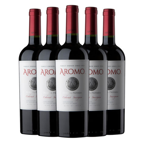 AROMO, RESERVA PRIVADA, CABERNET SAUVIGNON X6