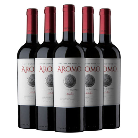 AROMO, RESERVA PRIVADA, MALBEC X6