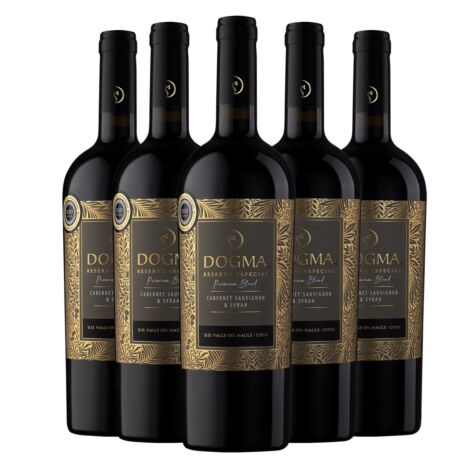 DOGMA, GRAN RESERVA, CABERNET SAUVIGNON/SYRAH X6