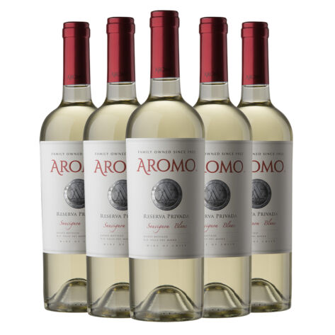 AROMO, RESERVA PRIVADA, SAUVIGNON BLANC X6