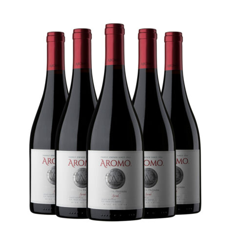 AROMO, RESERVA PRIVADA, SYRAH X6