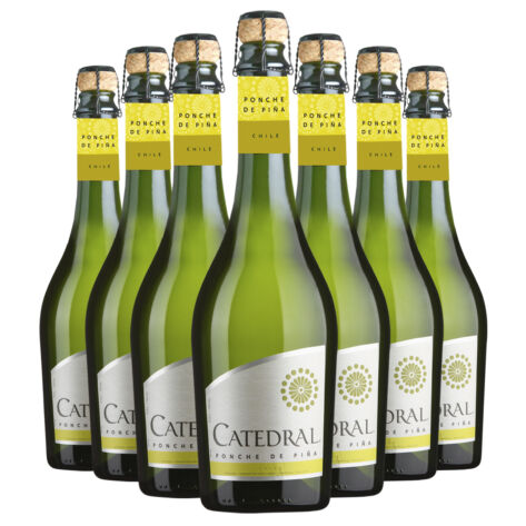 CATEDRAL, ESPUMANTE PONCHE DE PIÑA X6