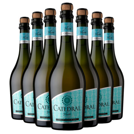 CATEDRAL, ESPUMANTE MOSCATO X6